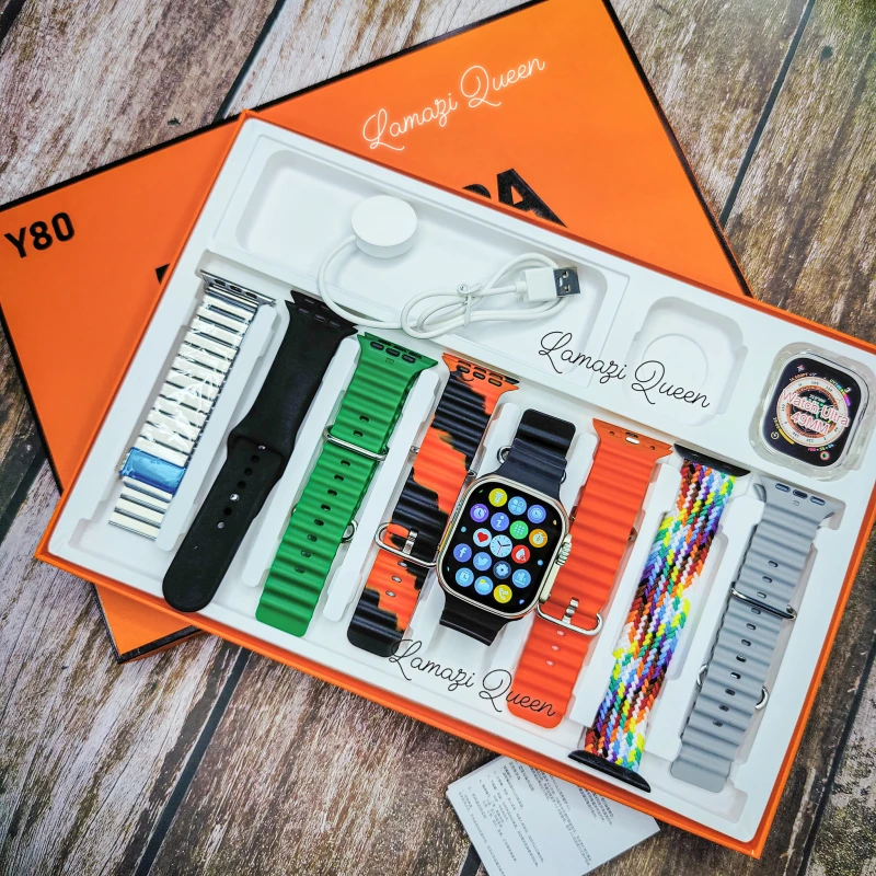 Y80 Ultra Germany Edition With 8 Strap