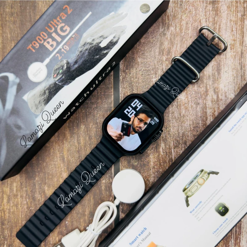 T900 Ultra 2 Full Touch Screen Smart Watch Bluetooth Calls Watch Smartwatch