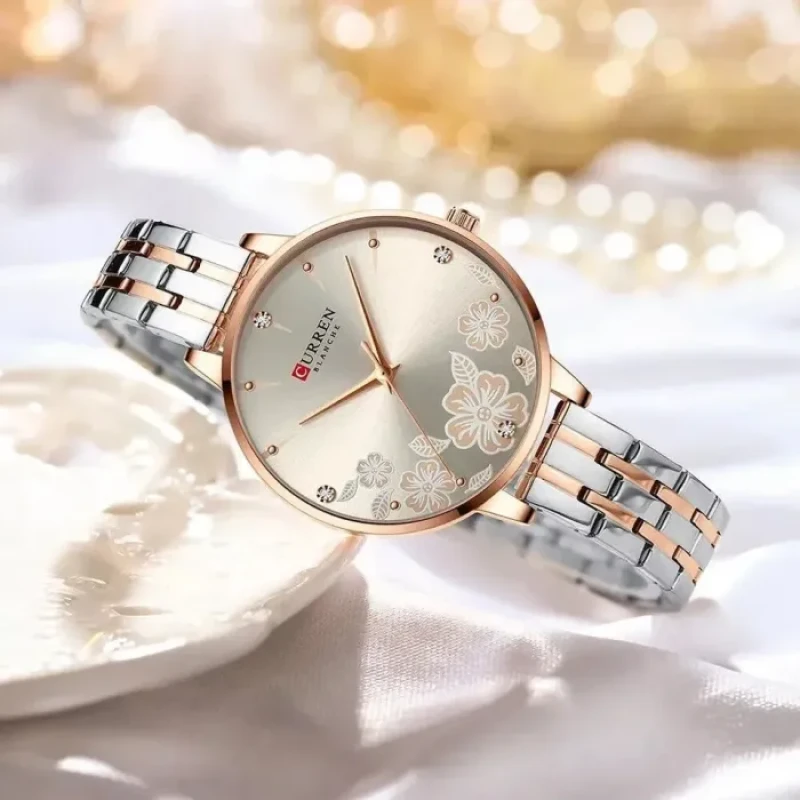 CURREN 9068 Luxury Fashion Exclusive Quartz Ladies Watch
