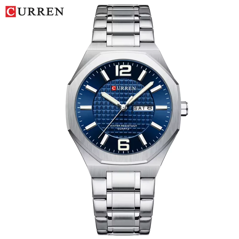 CURREN 8476 Men's Wristwatch Waterproof Gents Watch