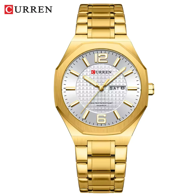 CURREN 8476 Men's Wristwatch Waterproof Gents Watch