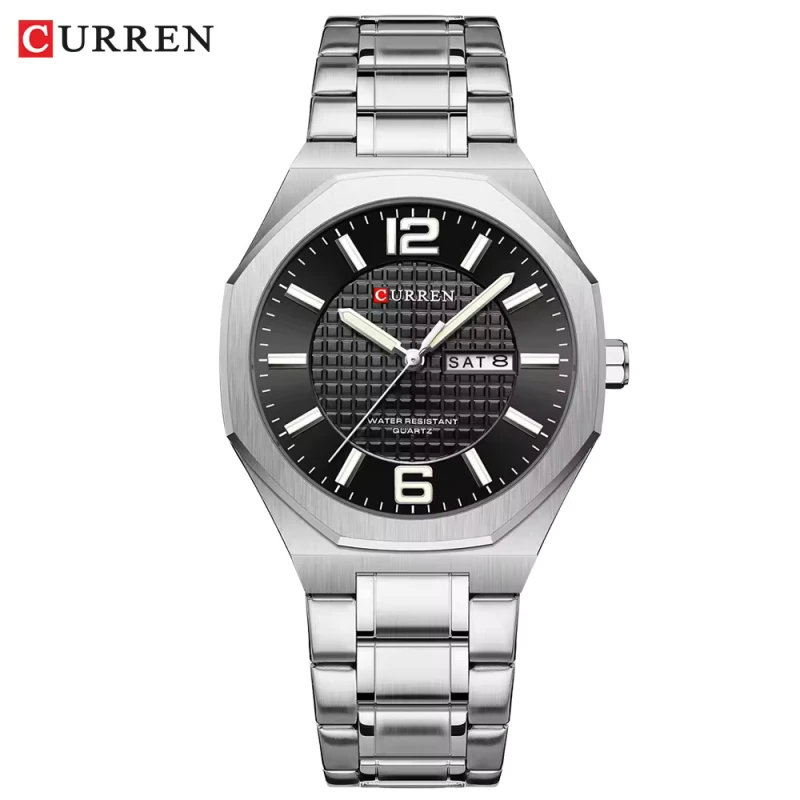 CURREN 8476 Men's Wristwatch Waterproof Gents Watch