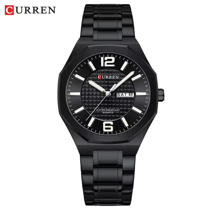 CURREN 8476 Men's Wristwatch Waterproof Gents Watch