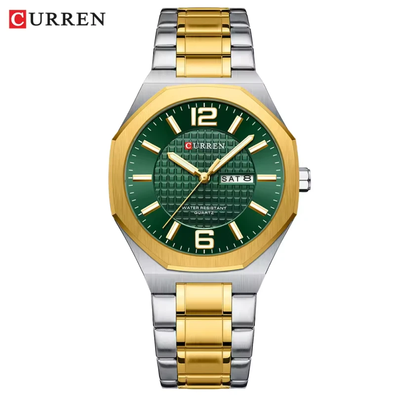 CURREN 8476 Men's Wristwatch Waterproof Gents Watch