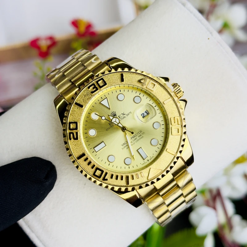 ROLEX YACHT-MASTER Golden Gents Watch