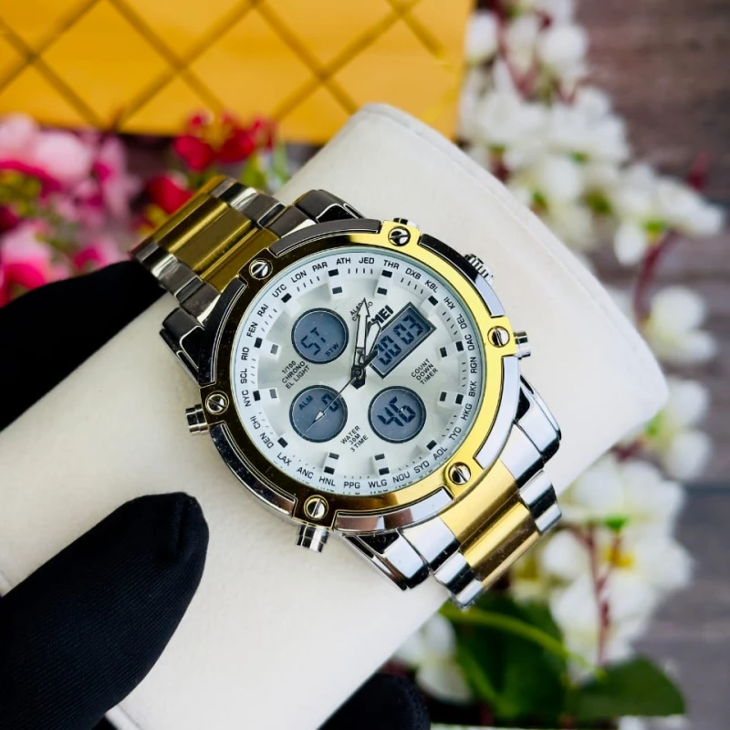 SKMEI 1389 Waterproof GENTS WATCH