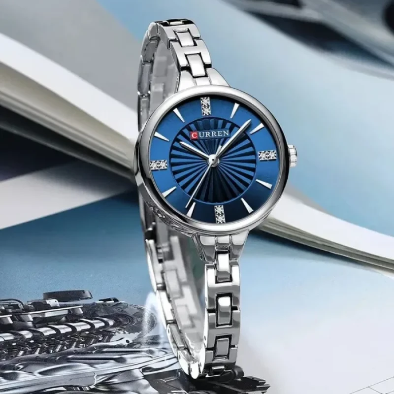 CURREN 9097 Latest Elegant Design Women Fashion Quartz Watch