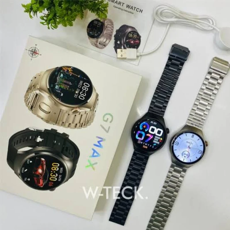 G7 MAX 1.53inch HD Large Screeen Custom Dial