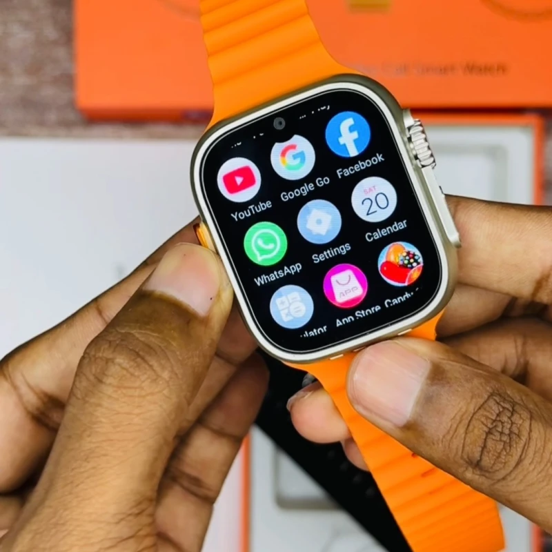 S9 Ultra 5G Duel Camera ANDROID Watch(16/256GB)
