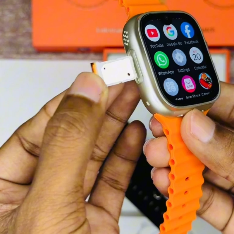S9 Ultra 5G Duel Camera ANDROID Watch(16/256GB)