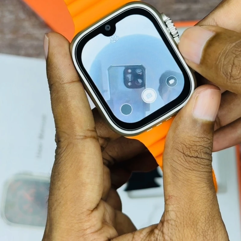 S9 Ultra 5G Duel Camera ANDROID Watch(16/256GB)