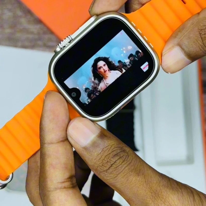 S9 Ultra 5G Duel Camera ANDROID Watch(16/256GB)