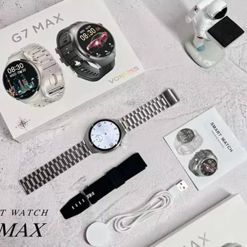 G7 MAX 1.53inch HD Large Screeen Custom Dial