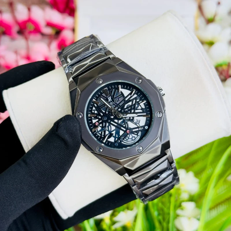 Hublot Spider Black Gents watch