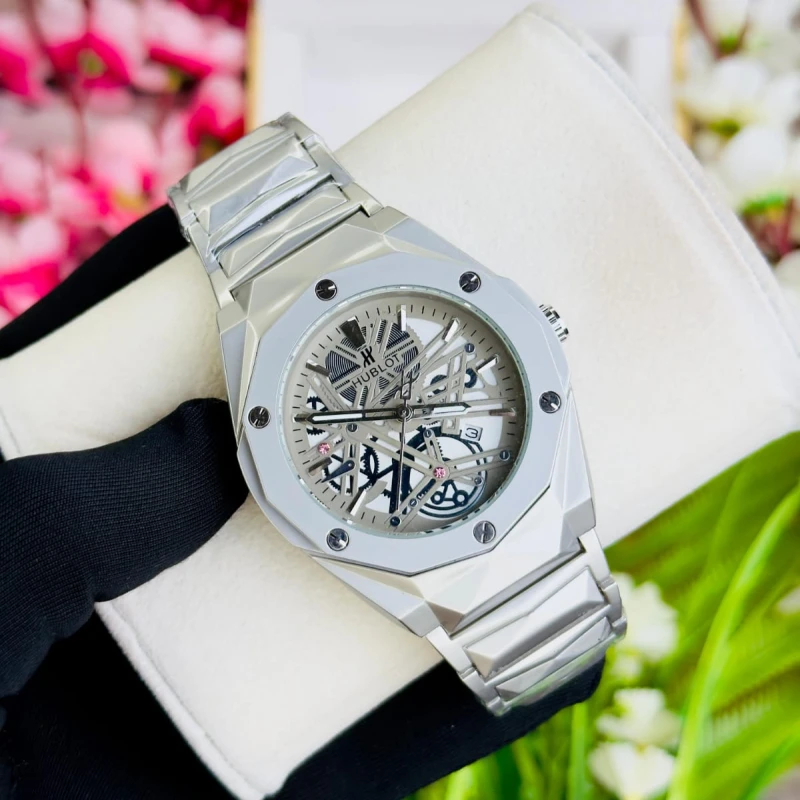 Hublot Spider Silver Gents watch