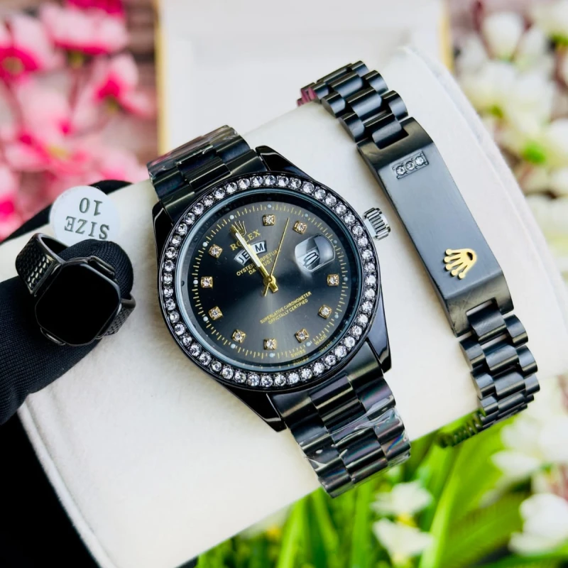 ROLEX Combo Set For GENTS