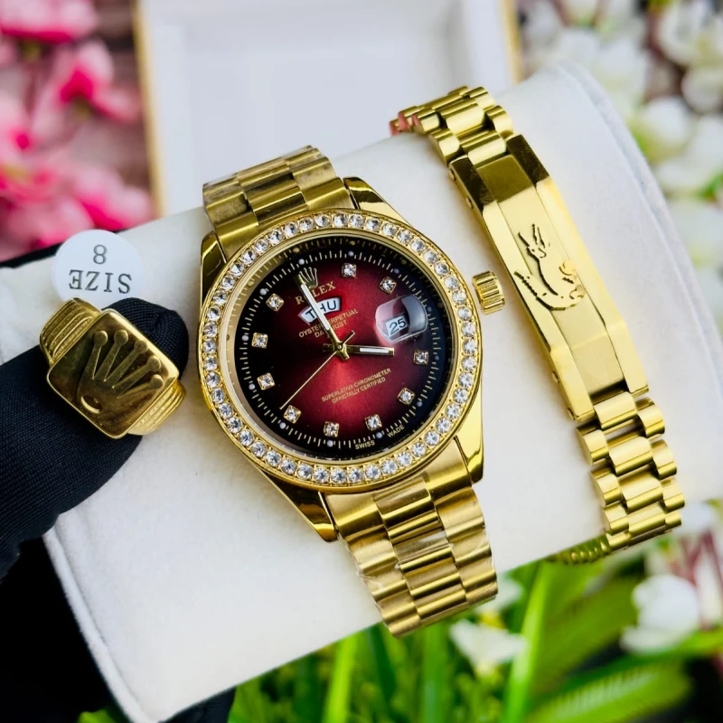 ROLEX Combo Set For GENTS