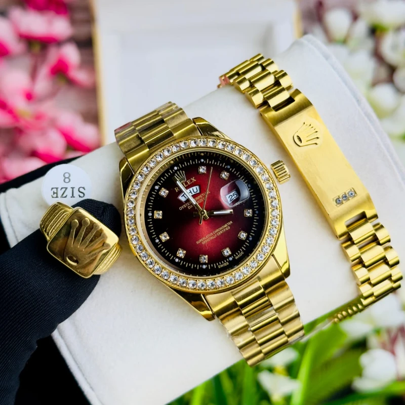 ROLEX Combo Set For GENTS