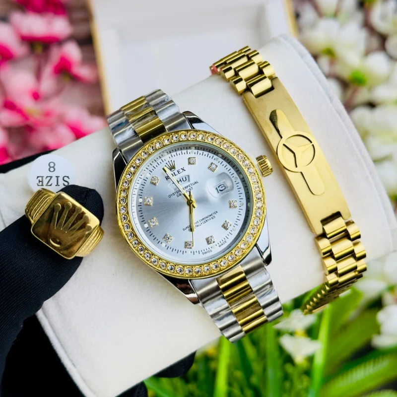 ROLEX Combo Set For GENTS