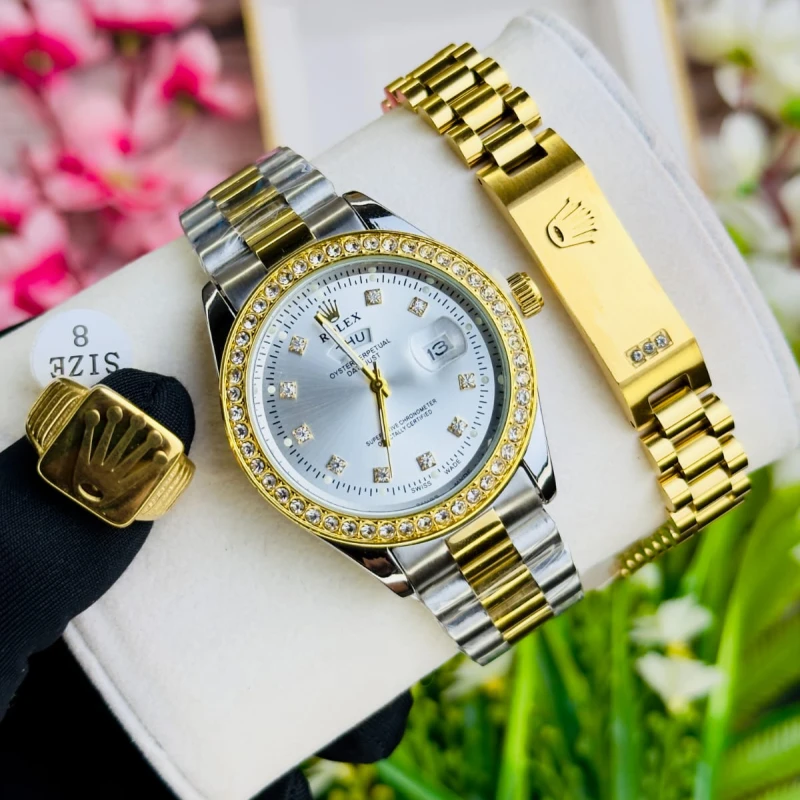 ROLEX Combo Set For GENTS