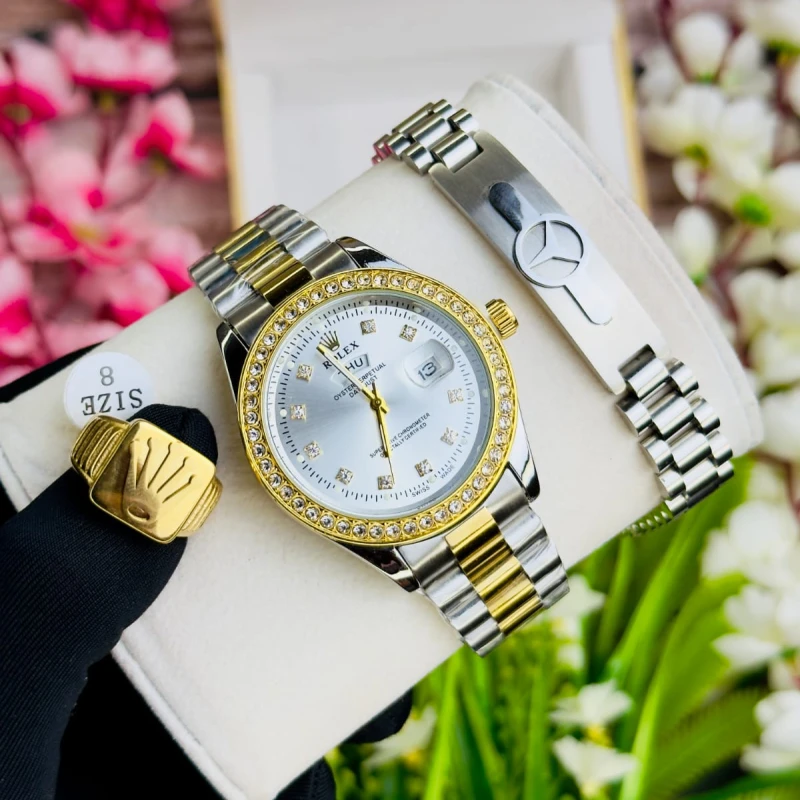 ROLEX Combo Set For GENTS
