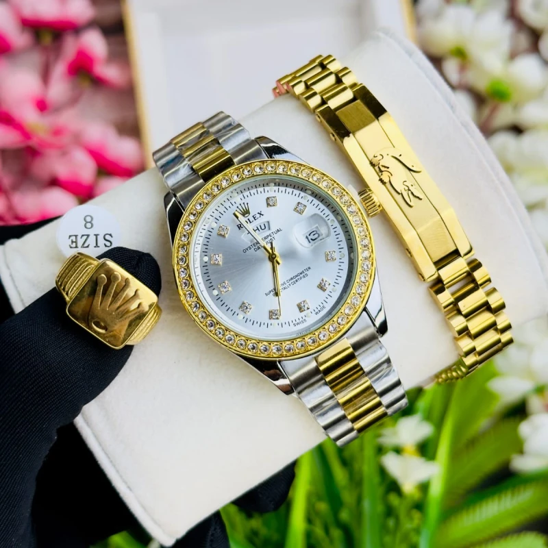 ROLEX Combo Set For GENTS