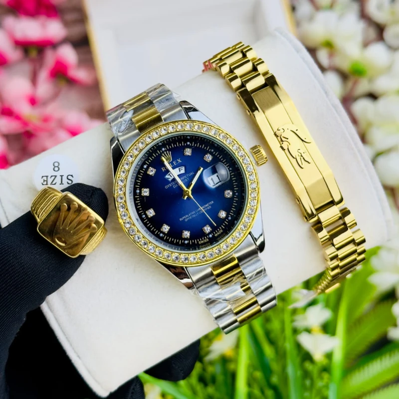 ROLEX Combo Set For GENTS