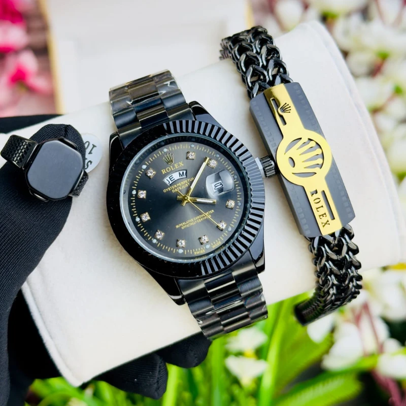 ROLEX Combo Set For GENTS