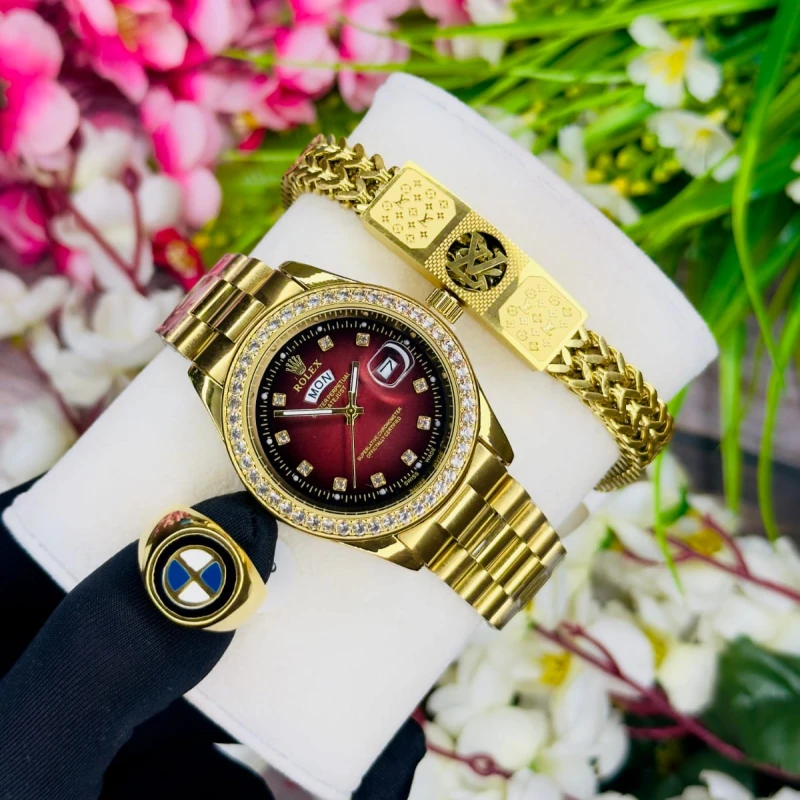 ROLEX Combo Set For GENTS