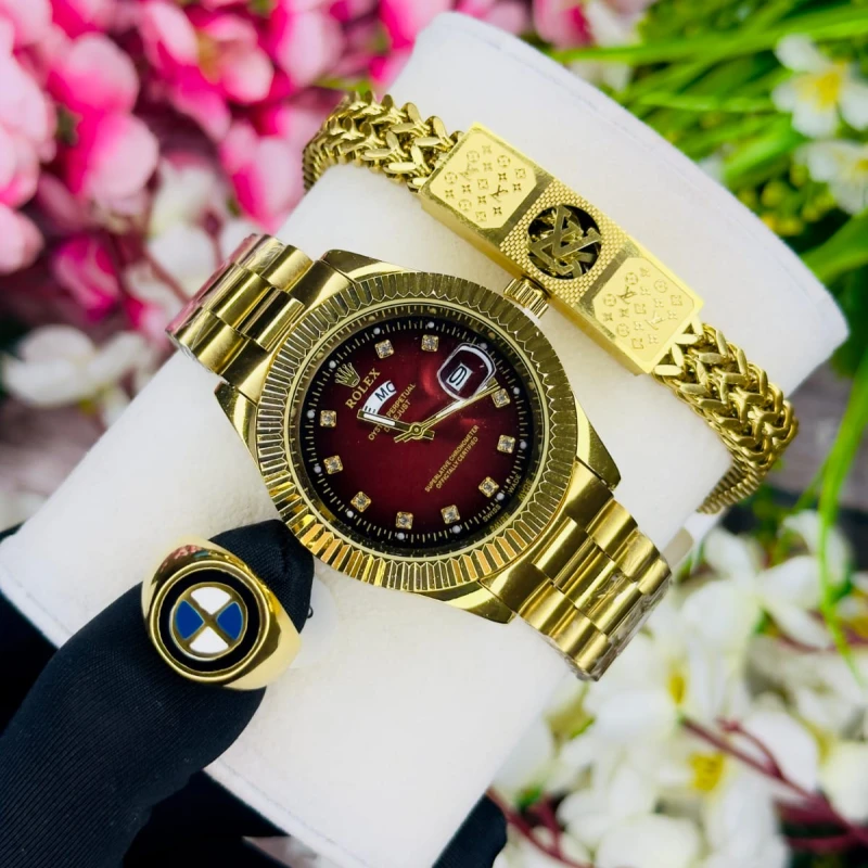 ROLEX Combo Set For GENTS