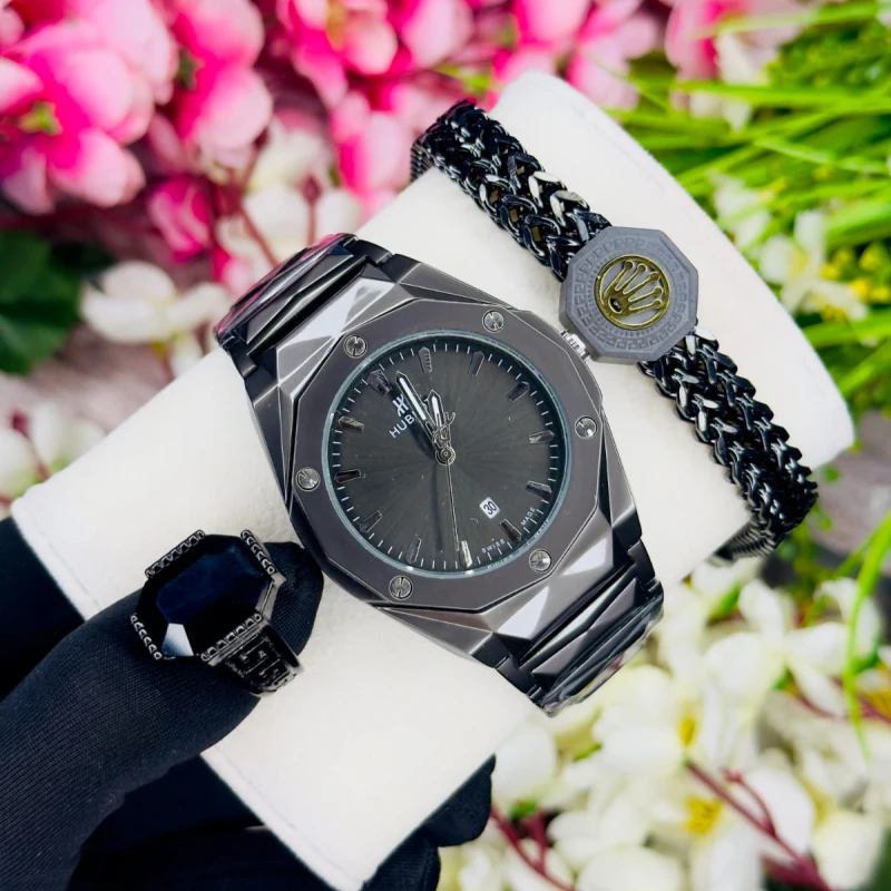 HUBLOT Combo Set For GENTS
