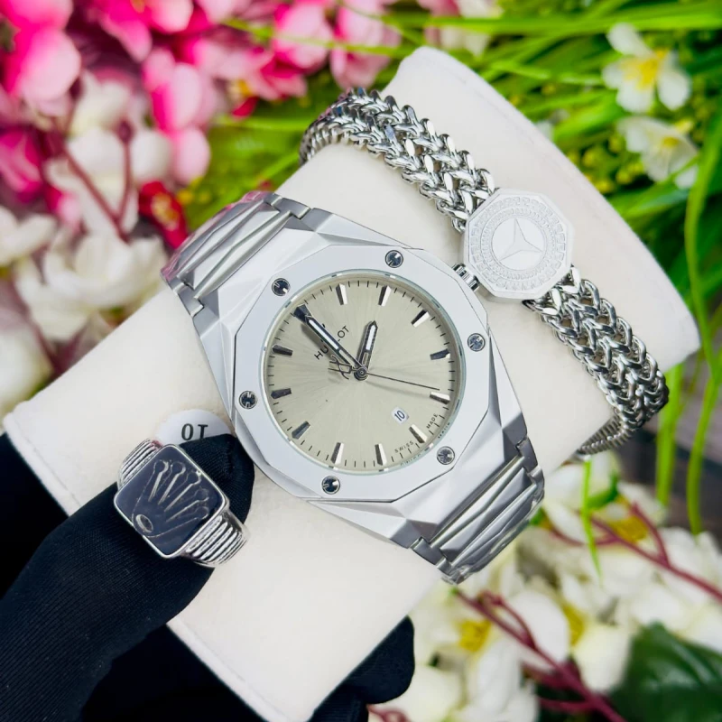 HUBLOT Combo Set For GENTS