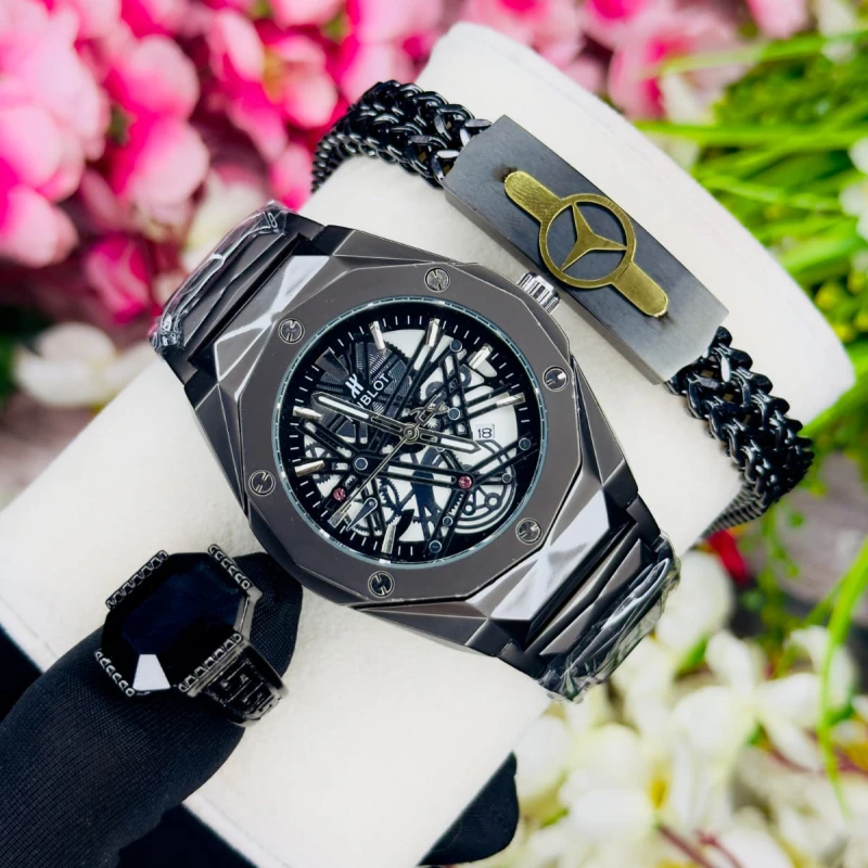 HUBLOT Combo Set For GENTS