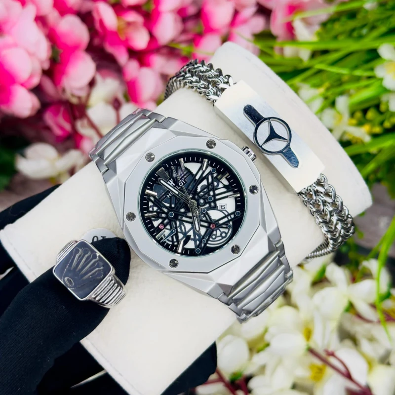 HUBLOT Combo Set For GENTS
