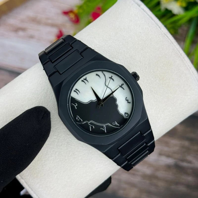 Black Aura Gents Watch