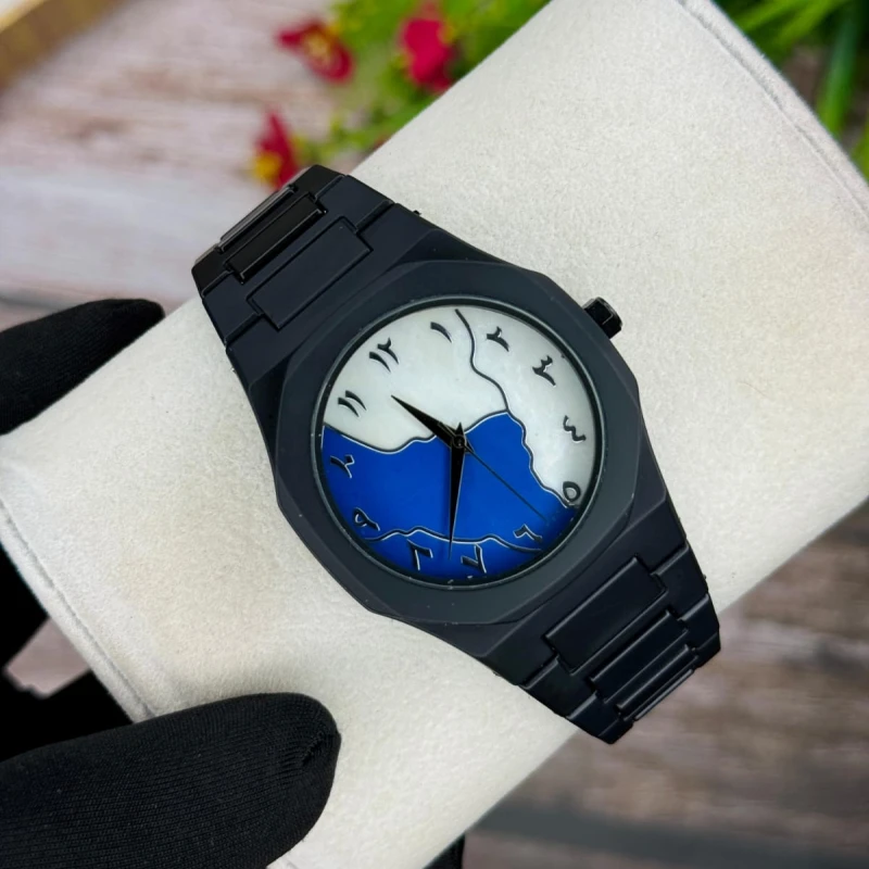 Black Aura Gents Watch