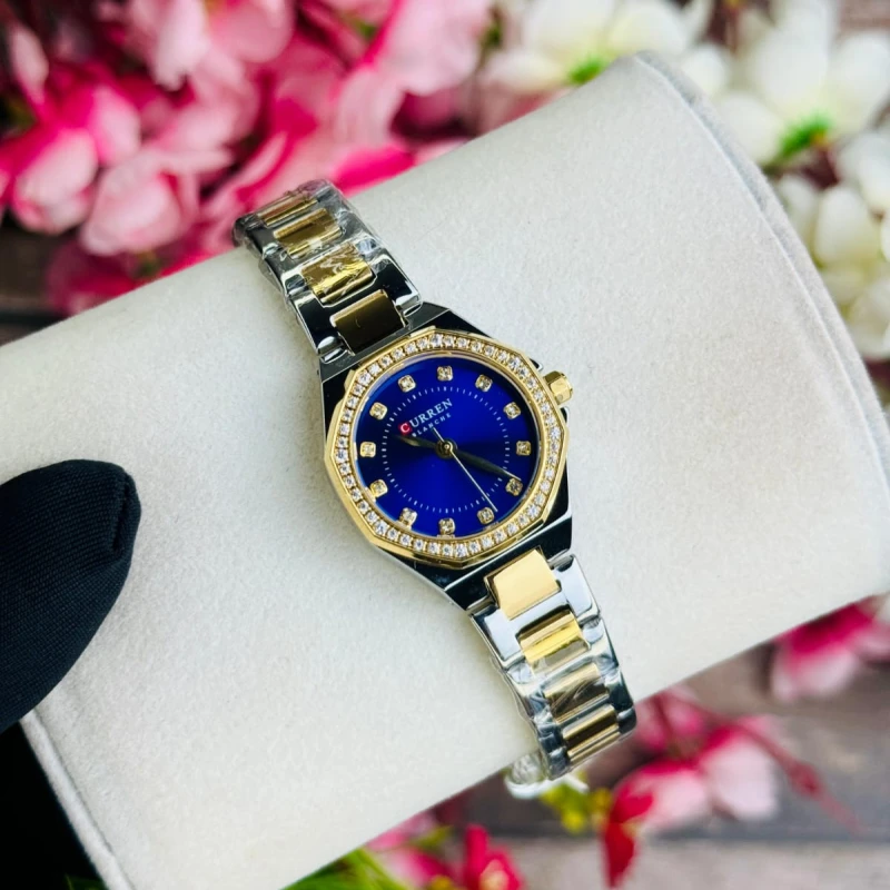 CURREN 9100 Latest Design Women Luxury Elegance Quartz Watch