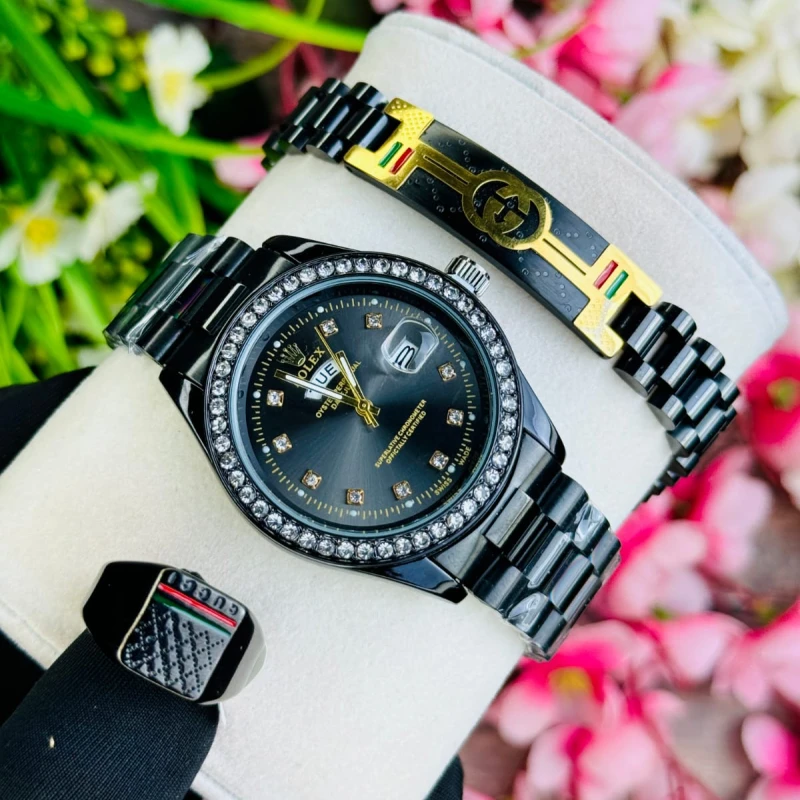 ROLEX Combo Set For GENTS