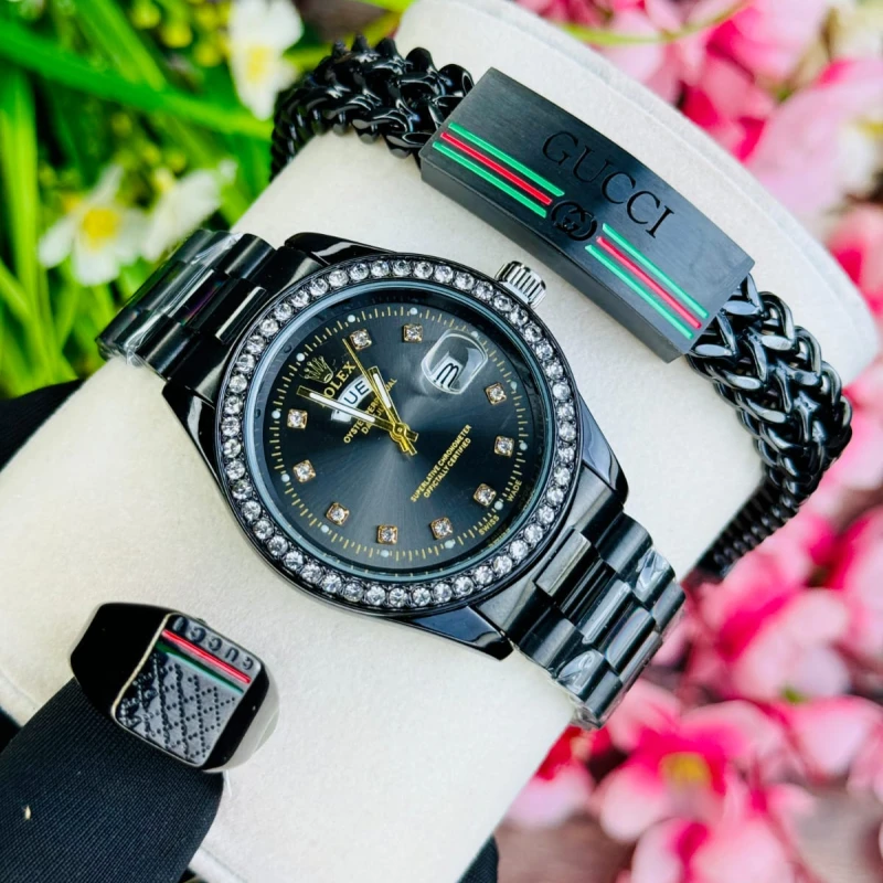 ROLEX Combo Set For GENTS