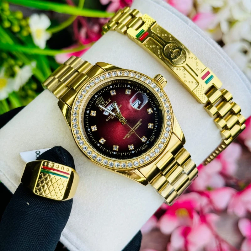 ROLEX Combo Set For GENTS