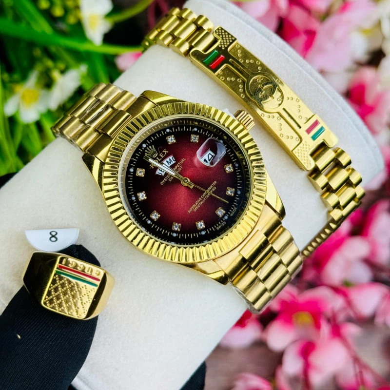 ROLEX Combo Set For GENTS