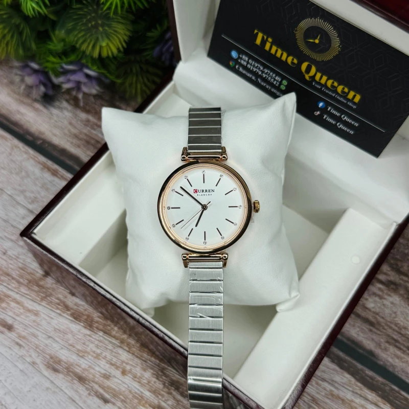 CURREN 9081 Women Quartz Watch