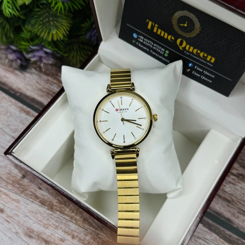 CURREN 9081 Women Quartz Watch