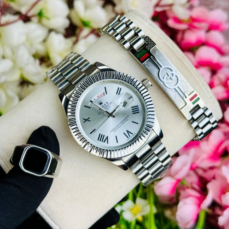 ROLEX Full DAY Combo Set For GENTS