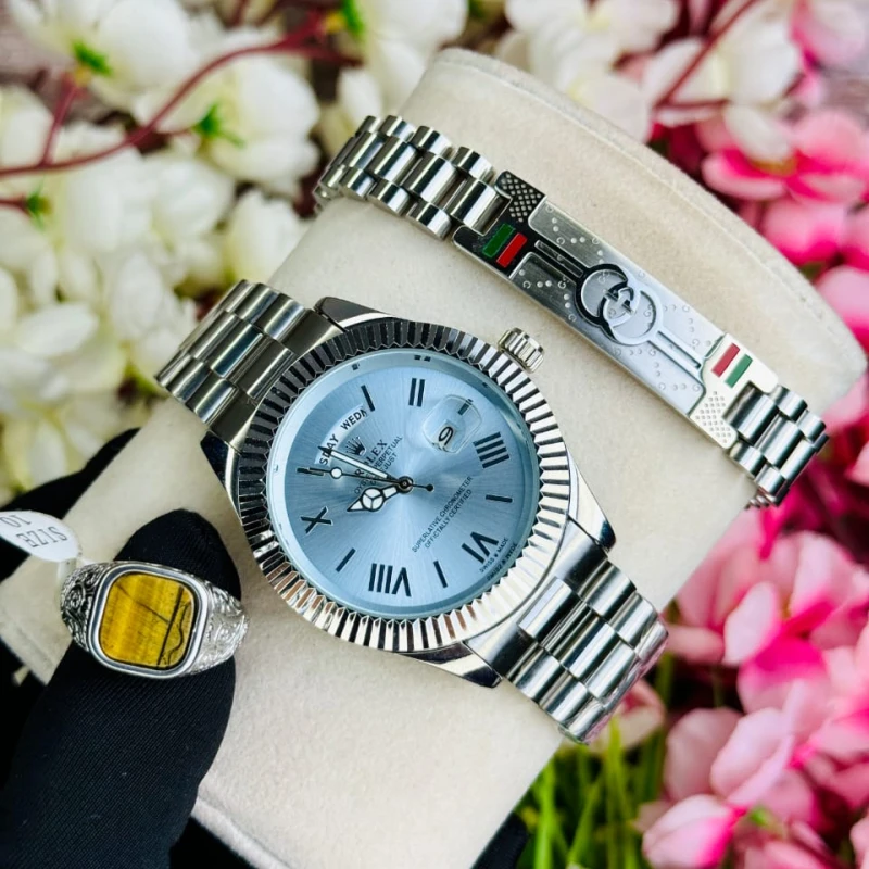 ROLEX Full DAY Combo Set For GENTS