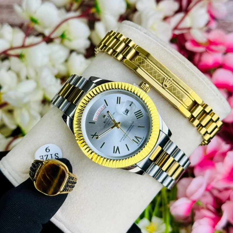 ROLEX Full DAY Combo Set For GENTS