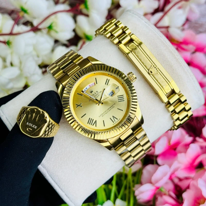 ROLEX Full DAY Combo Set For GENTS