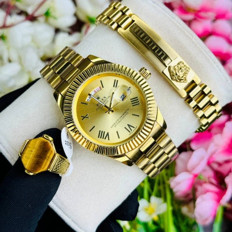 ROLEX Full DAY Combo Set For GENTS