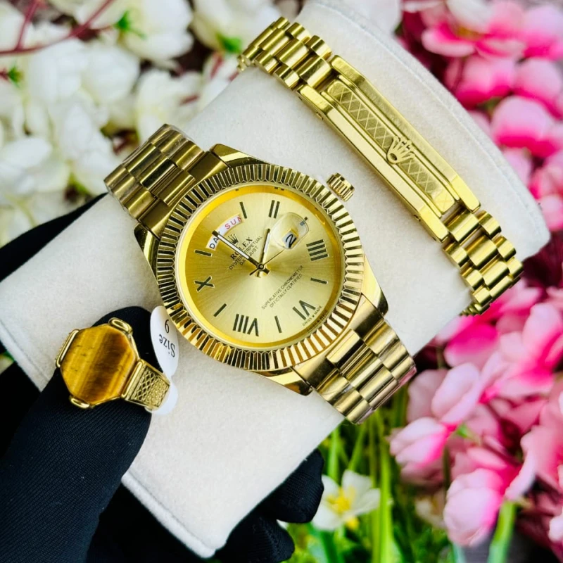 ROLEX Full DAY Combo Set For GENTS