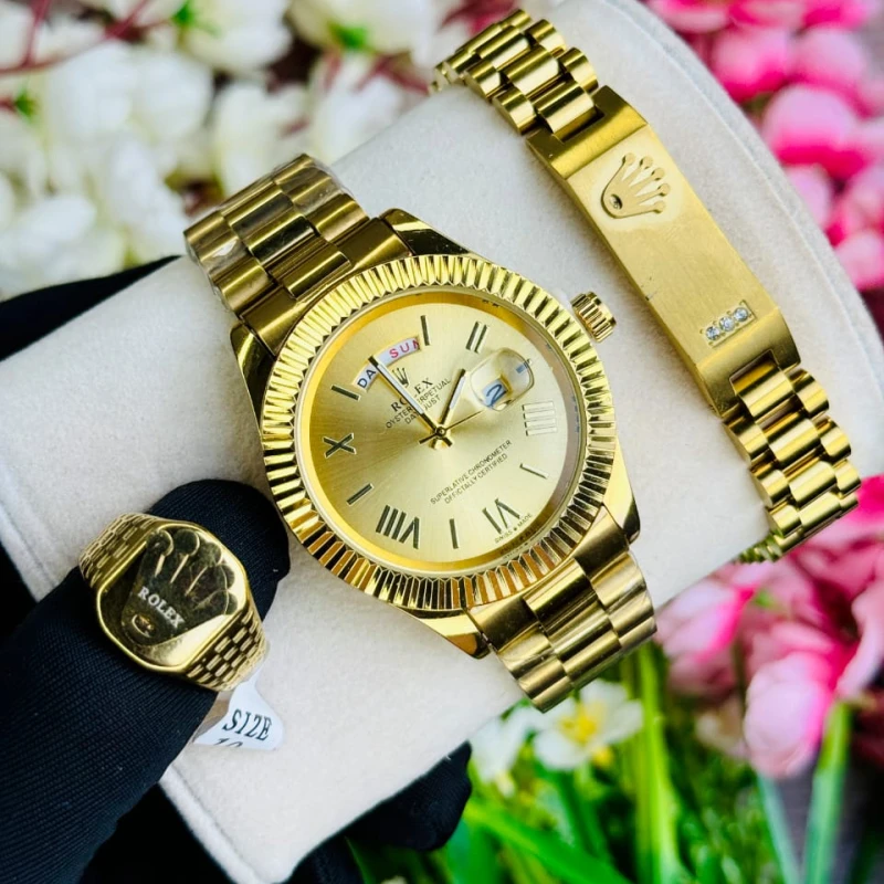 ROLEX Full DAY Combo Set For GENTS